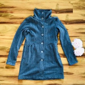 Patagonia Women's 100% Polyester Grey Coat Sz M